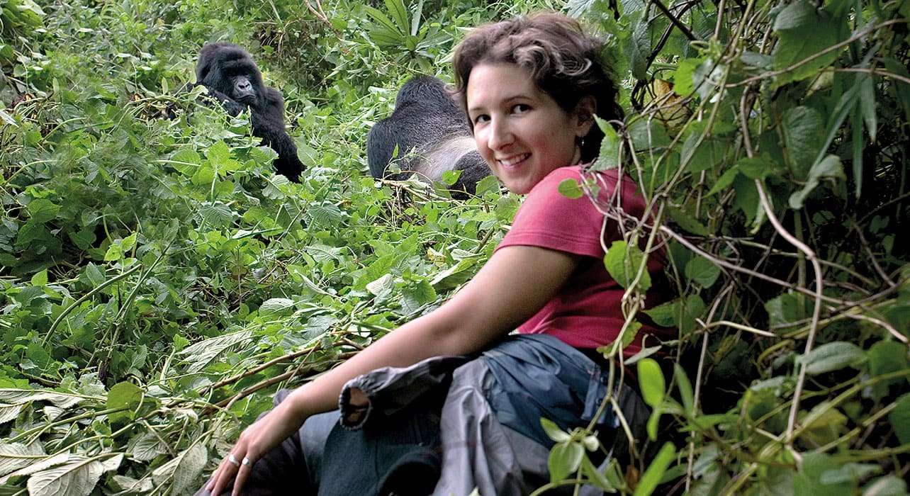 Adventurer Uganda's Fly-In Gorilla Trek 8 2-slide-uganda-gorillas-up-close-pano