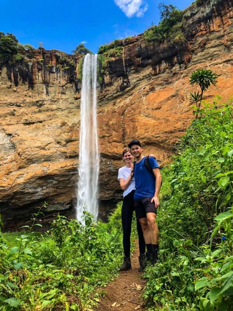 4 Days Wildlife And Nature Experience-Kidepo National Park & Sipi Falls 1 sipifallsguidedhike