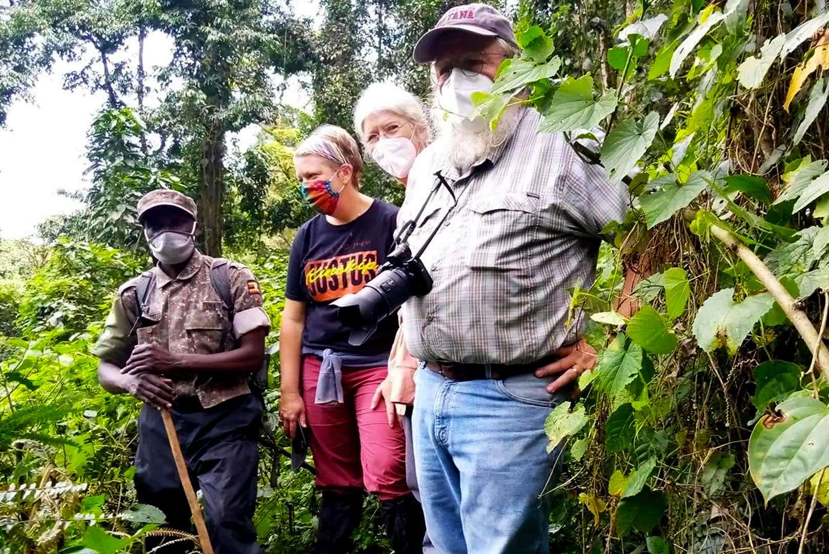Adventurer Uganda's Fly-In Gorilla Trek 7 visiting-uganda-after-covid-19